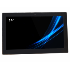 14'' FHD Touch monitor Svart