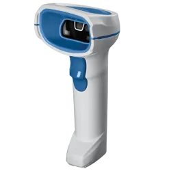 Zebra DS8108-HC, 2D, SR, multi-IF, kit (USB), white, blue