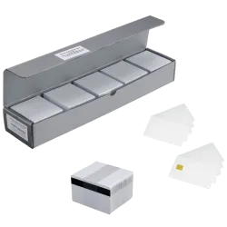 Magnetic stripe cards