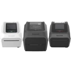 Honeywell PC45, 8 dots/mm (203 dpi), disp., RTC, USB, USB Host, BT, Ethernet, Wi-Fi