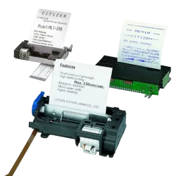 Citizen Print Mechanisms
