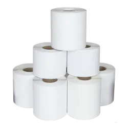 Receipt rolls plain paper