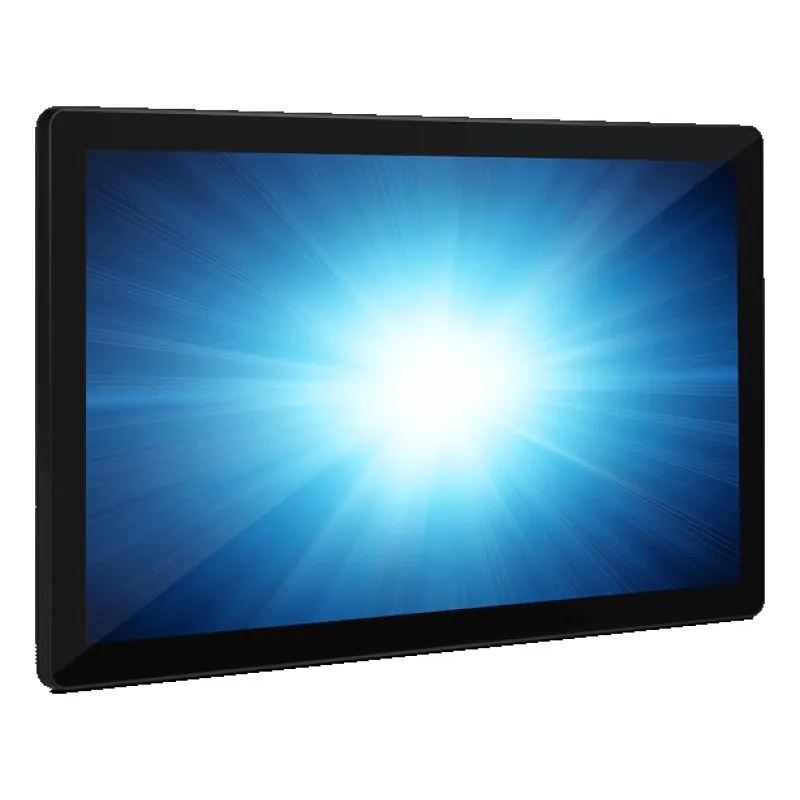Elo I-Series 2.0, 54.6cm (21.5''), Projected Capacitive, Full HD, USB, USB-C, BT, Ethernet, Wi-Fi, Intel Core i5, SSD, 10 IoT Enterprise, black