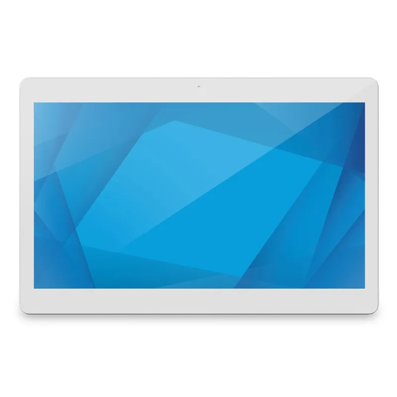 Elo I-Series Android, 39.6 cm (15,6''), Projected Capacitive, Full HD, USB, USB-C, BT, Ethernet, Wi-Fi, Android, GMS, white