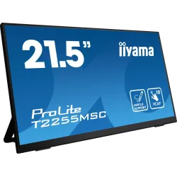 iiyama ProLite T22XX, 54.6cm (21.5''), Projected Capacitive, 10 TP, Full HD, USB, kit (USB), black