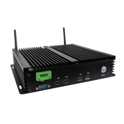 Industriell Mini PC Intel i5 12 gen, 8GB RAM, 256GB M.2 SSD, Win 11 IoT, SDL-MiniPC1-i5-1235U
