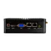Industriell Mini PC Intel J4125, 8GB RAM, 256GB SSD, Win 11 IoT, SDL-NanoPC2B2L-J4125