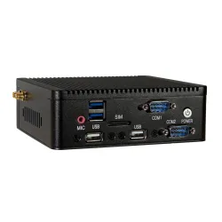 Industriell Mini PC Intel J4125, 8GB RAM, 256GB SSD, Win 11 IoT, SDL-NanoPC2B2L-J4125