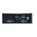 Industriell Mini PC Intel N100, 8GB RAM, 256GB SSD,  SDL-NanoPC2B2L-N100