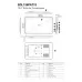 15,6 tum  Android panel PC för fast installation SDL156PAT15-RK3576