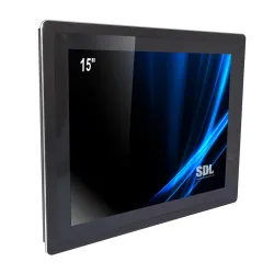 15" Panel PC, Intel N100, 8GB RAM, 120GB M2 SSD , Win 11 IoT LTSC, Touch, SDL15PMPCT2-N100
