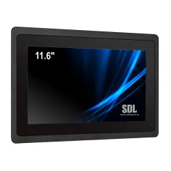 11,6 tums Panel PC, Intel i3, 8/256 GB, PCAP touch, SDL116PMPC22-PCT-i3-1215 11,6 tums Panel PC, Intel i3, 8/256 GB, PCAP touch, SDL116PMPC22-PCT-i3-1215