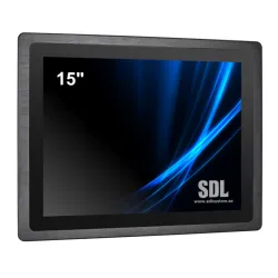 15 tums Panel PC, Intel i5, 8/256 GB, PCAP touch, SDL150PMPC22-RT-i5-1235