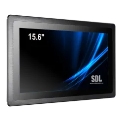 15,6 tums Panel PC, Intel i7, 8/256 GB, PCAP touch, SDL156PMPC22-PCT-i7-1255