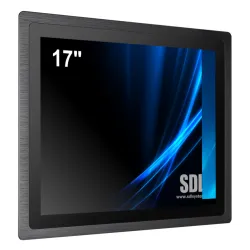17 tums Panel PC, Intel i5, 8/256 GB, PCAP touch, SDL170PMPC22-PCT-i5-1235