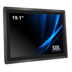 19,1 tums Panel PC, Intel J6412, 8/256 GB, PCAP touch, SDL191PMPC22-PCT-J6412