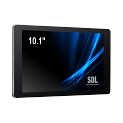 10,1 tums Panel PC, Intel J6412, 8/256 GB, PCAP touch, SDL101WMPCZ-PCT-J6412