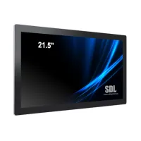 21,5 tums Panel PC, Intel J6412, 8/256 GB, PCAP touch, SDL215WMPCZ-PCT-J6412
