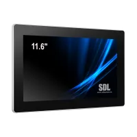 11,6 tums Panel PC, Intel J6412, 8/256 GB, PCAP touch, SDL116WMPCZ-PCT-J6412