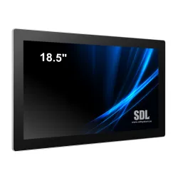 18,5 tums Panel PC, Intel J6412, 8/256 GB, PCAP touch, SDL185WMPCZ-PCT-J6412